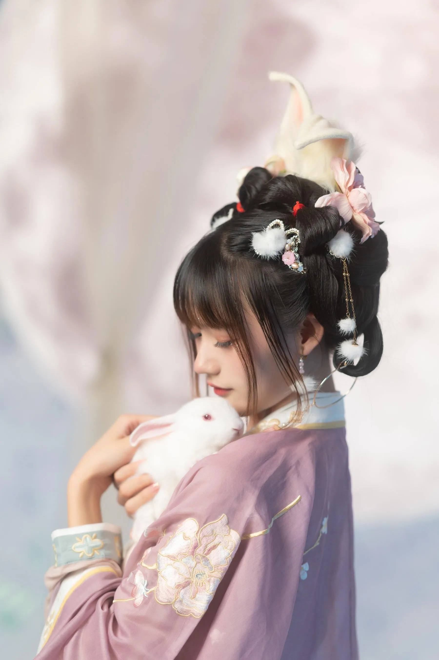 [艺图语] 2022.06.15 玉兔与嫦娥 贰加六 [42P]插图9